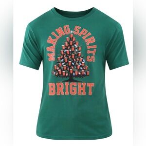 NWT - Making Spirits Bright Graphic Tee